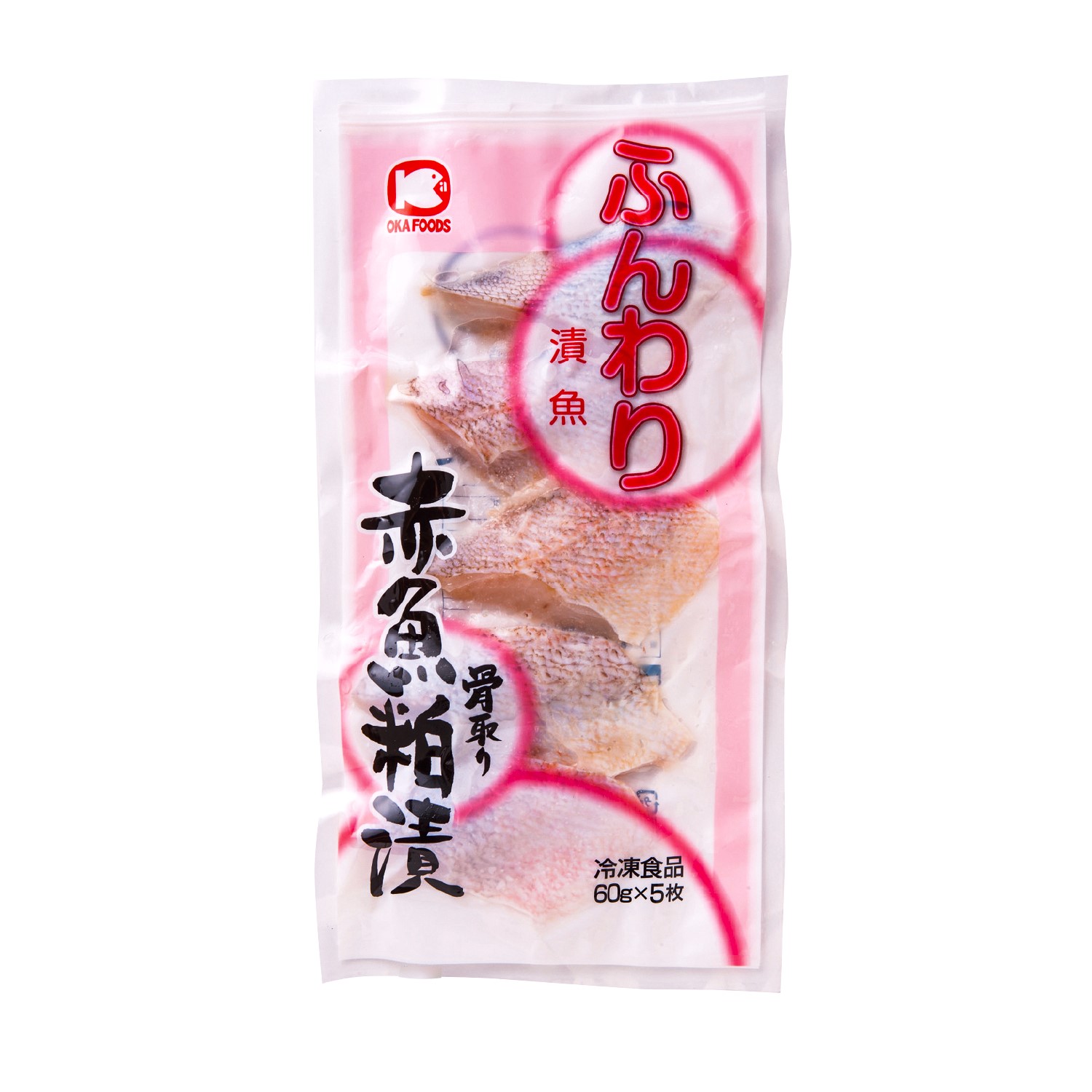 冷凍　赤魚粕漬（骨取り）