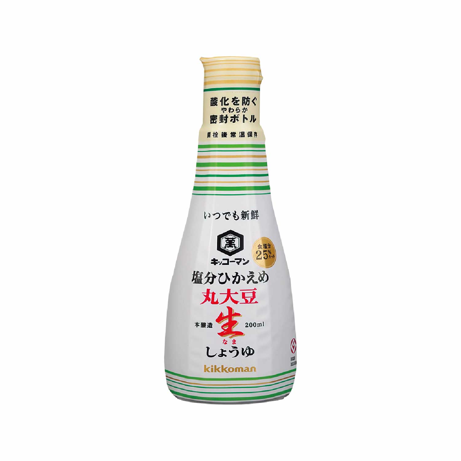 常温　いつでも新鮮塩分ひかえめ丸大豆しょうゆ