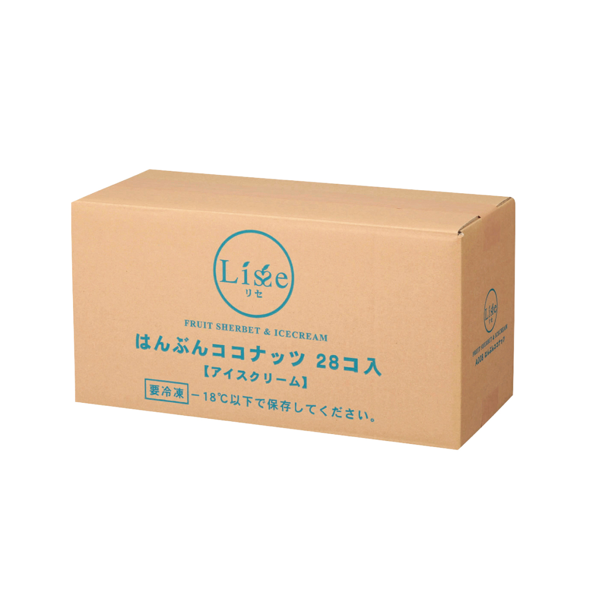 冷凍　はんぶんココナッツ