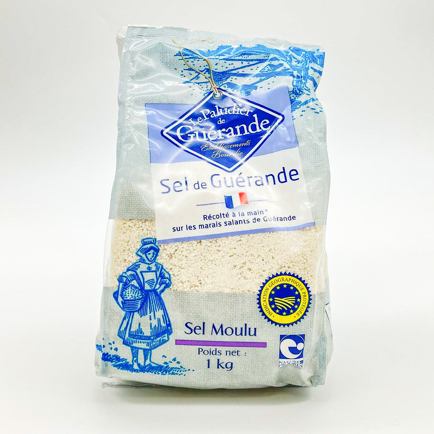 ゲランドの塩（顆粒・袋入り）