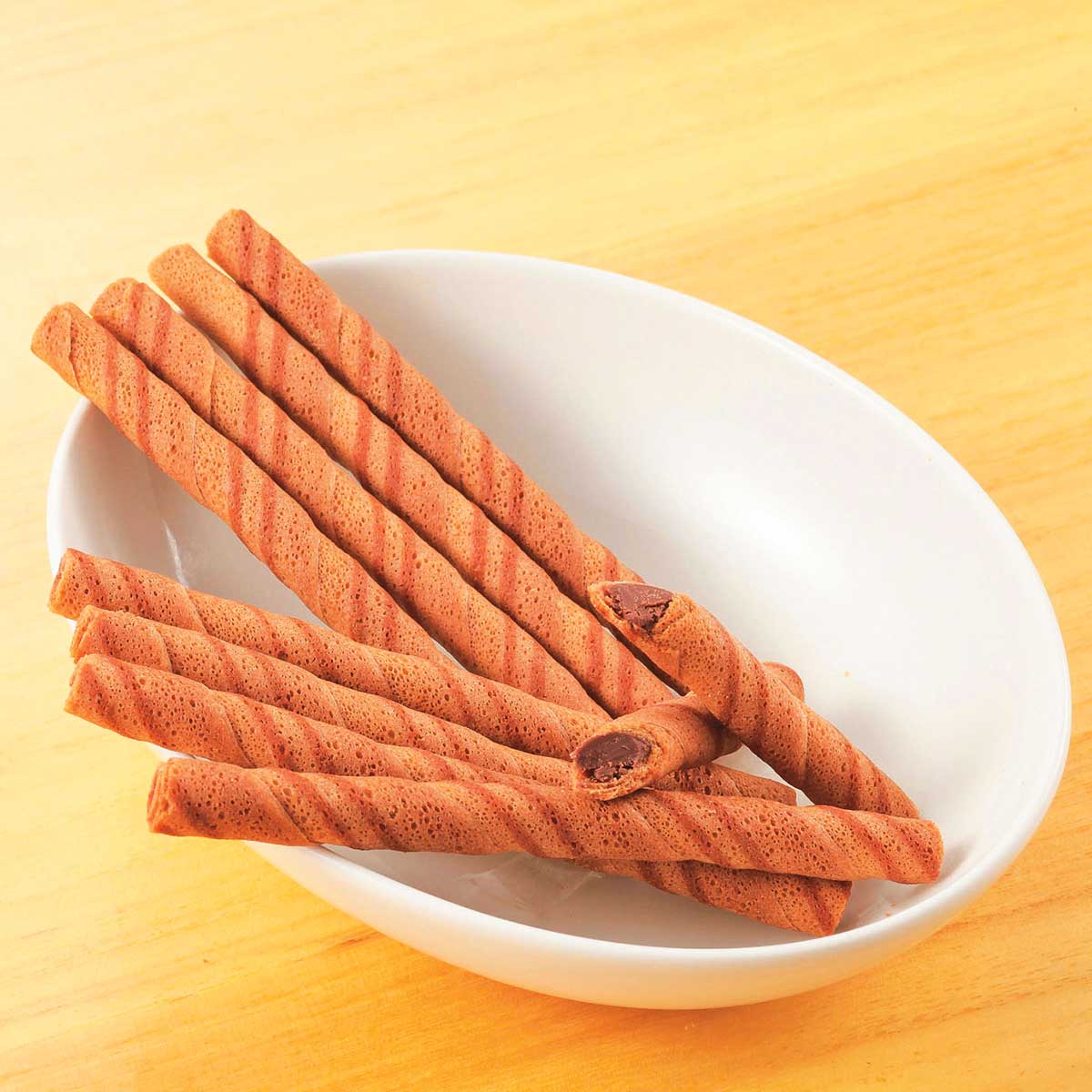 常温　業務用チュエル（チョコクレープクッキー）