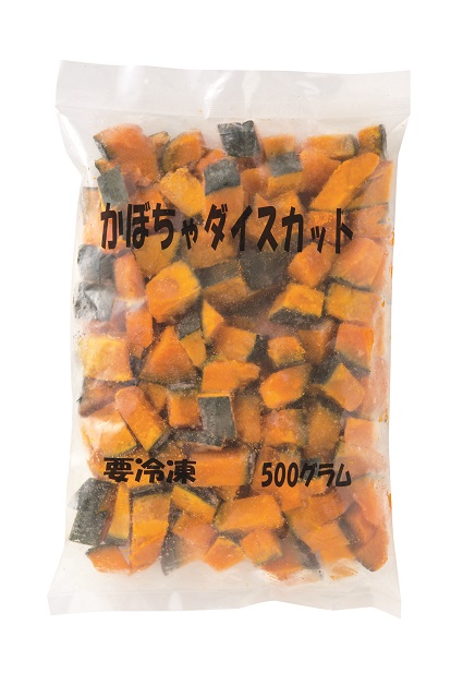 冷凍　かぼちゃダイスカット