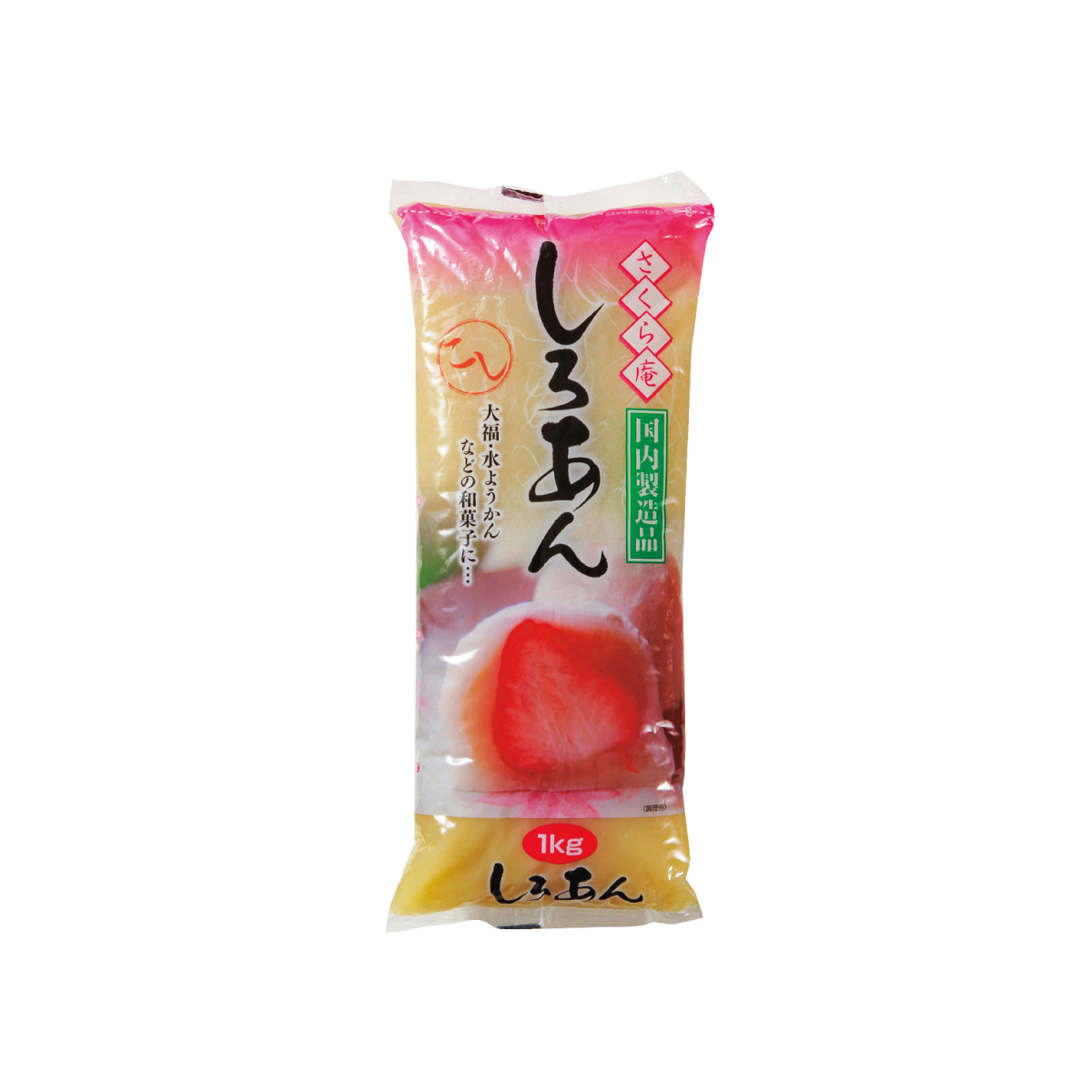 常温　白こしあん