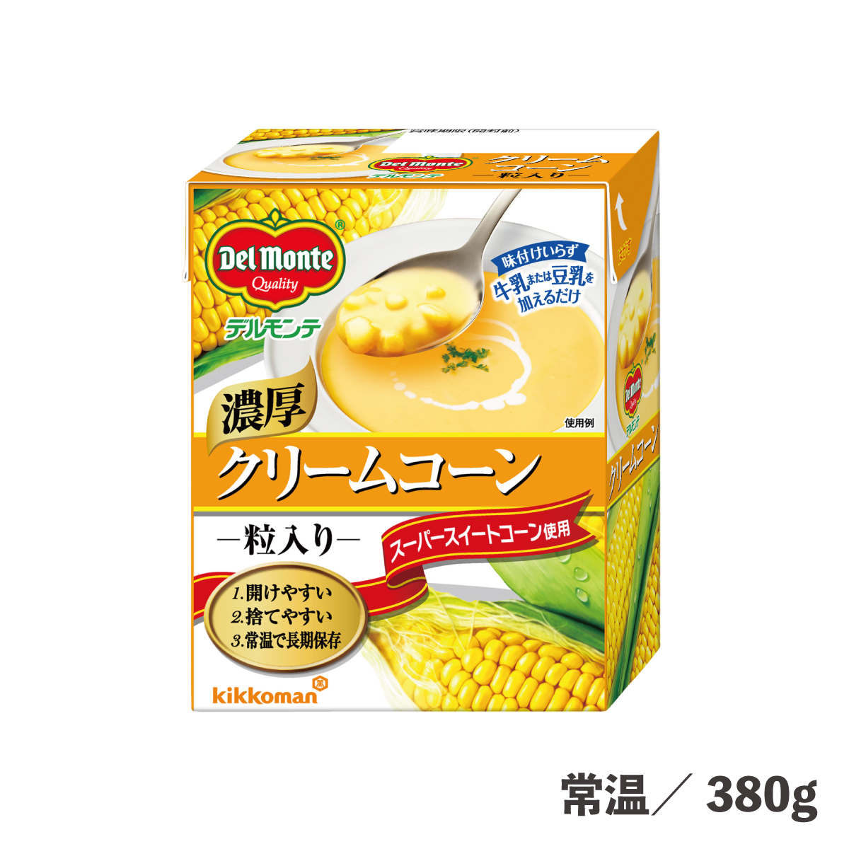 クリームコーン　粒入り