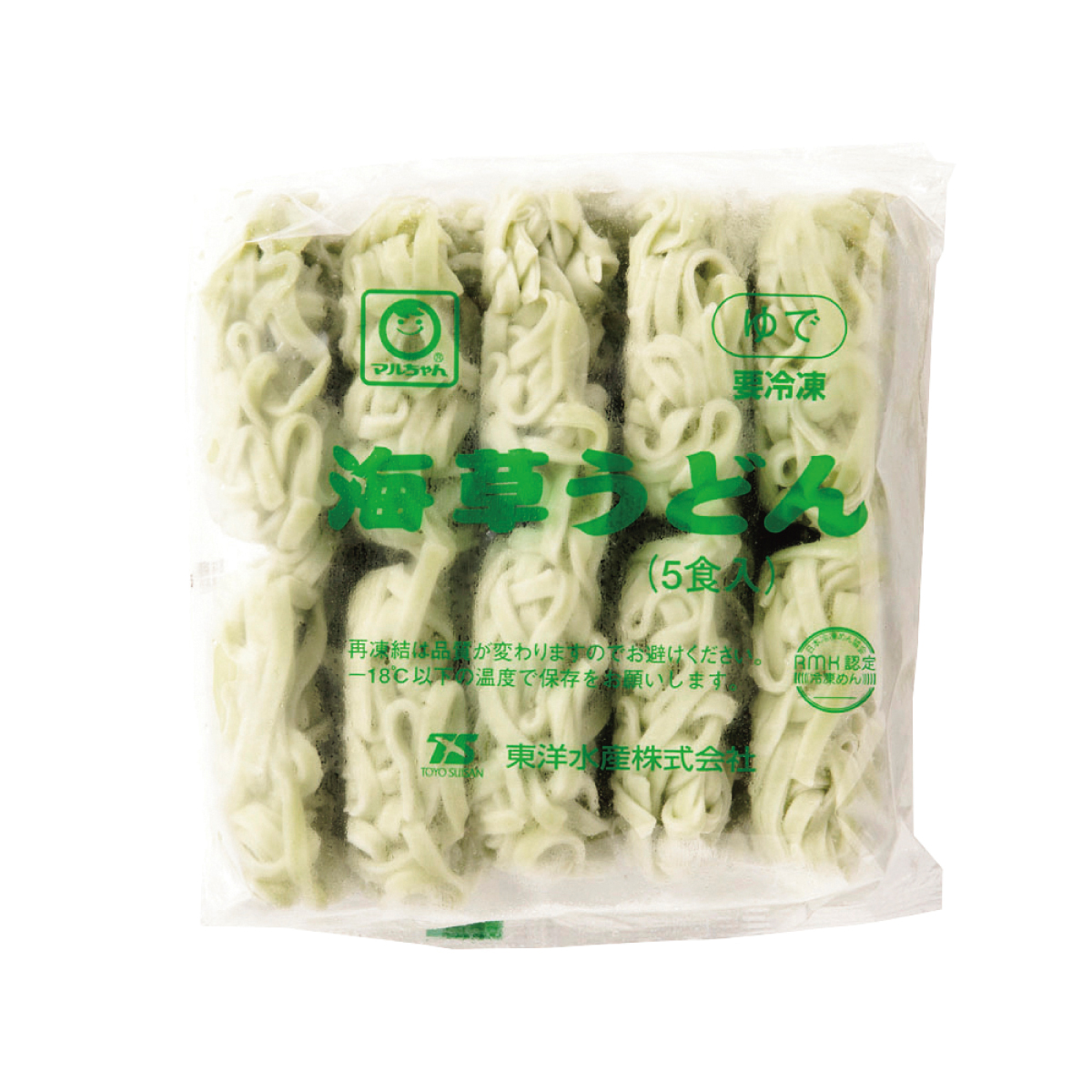冷凍　海草うどん　２５０ｇ