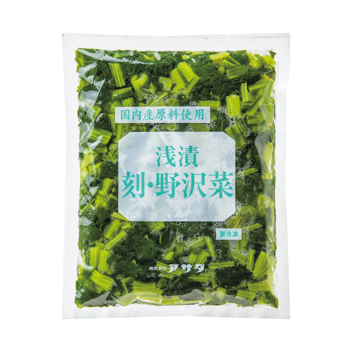 冷凍　浅漬刻野沢菜