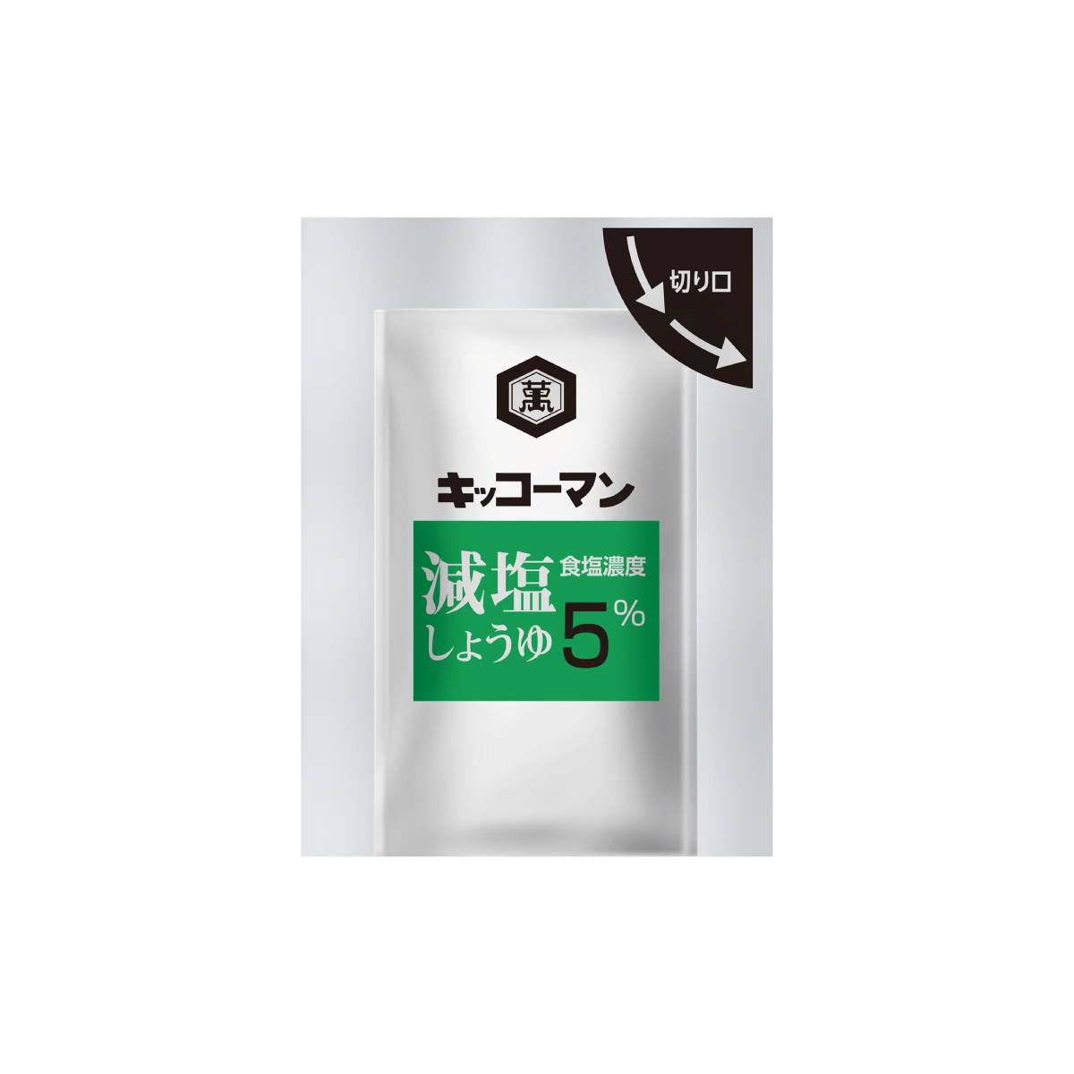 常温　食塩濃度５％減塩しょうゆ