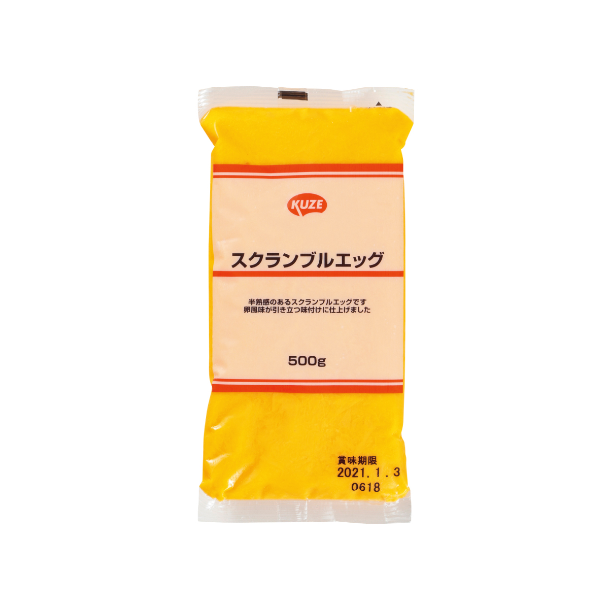 冷凍　スクランブルエッグ