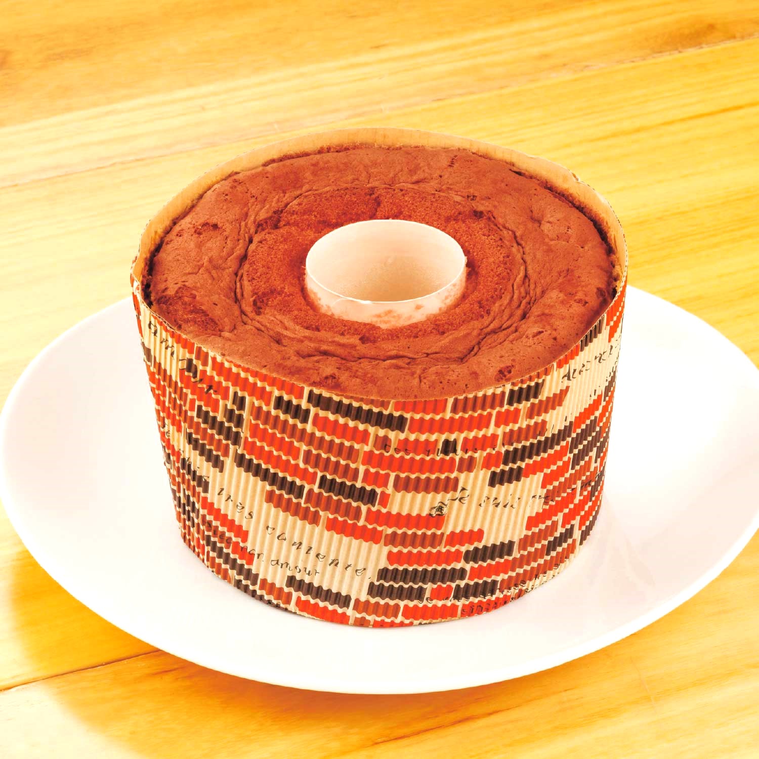 冷凍　チョコシフォンケーキ