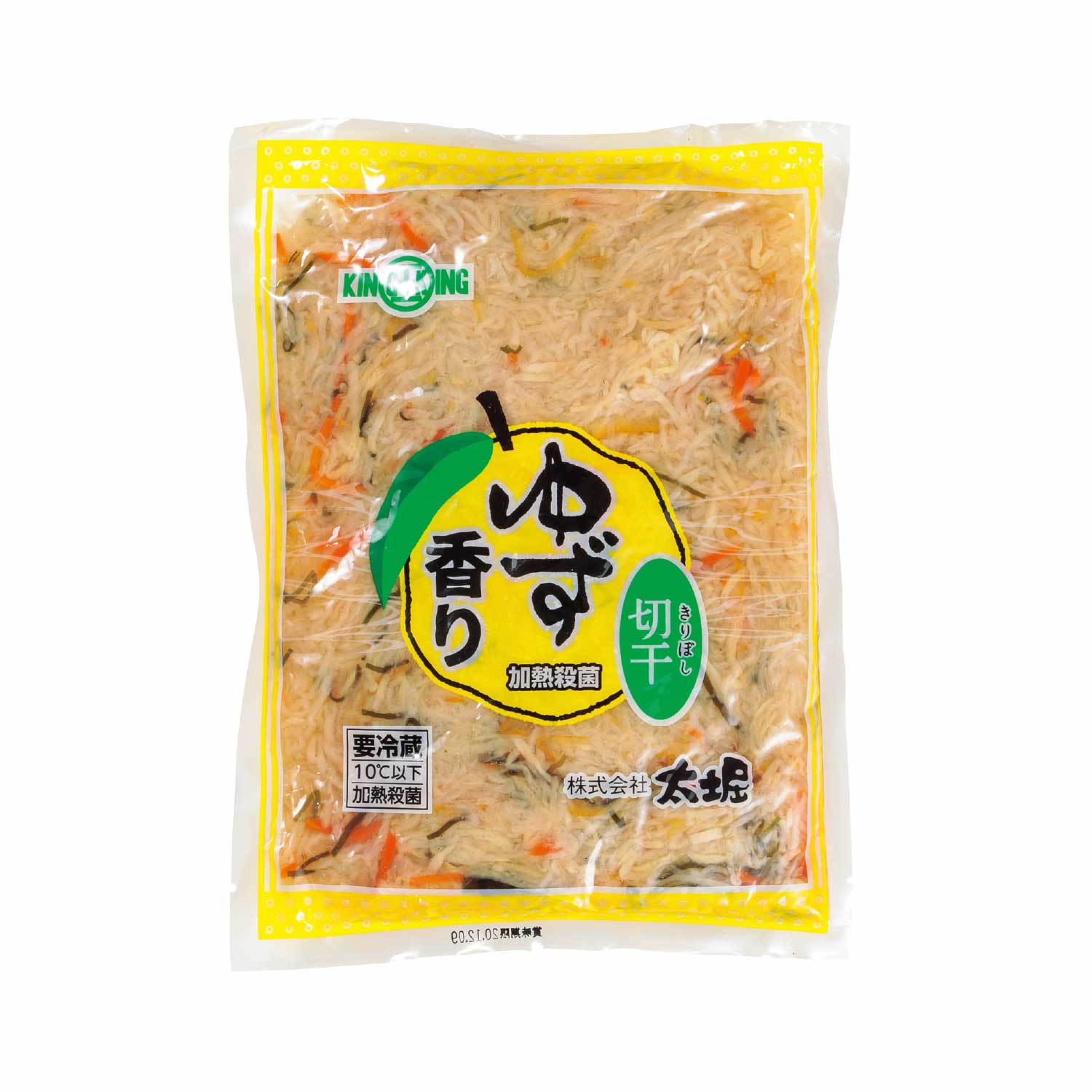 冷蔵　Ｌチル切干ゆず香り