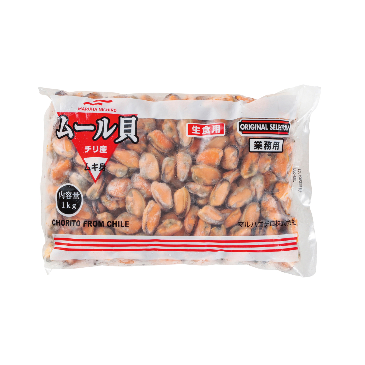 冷凍　剥きムール貝２００／３００