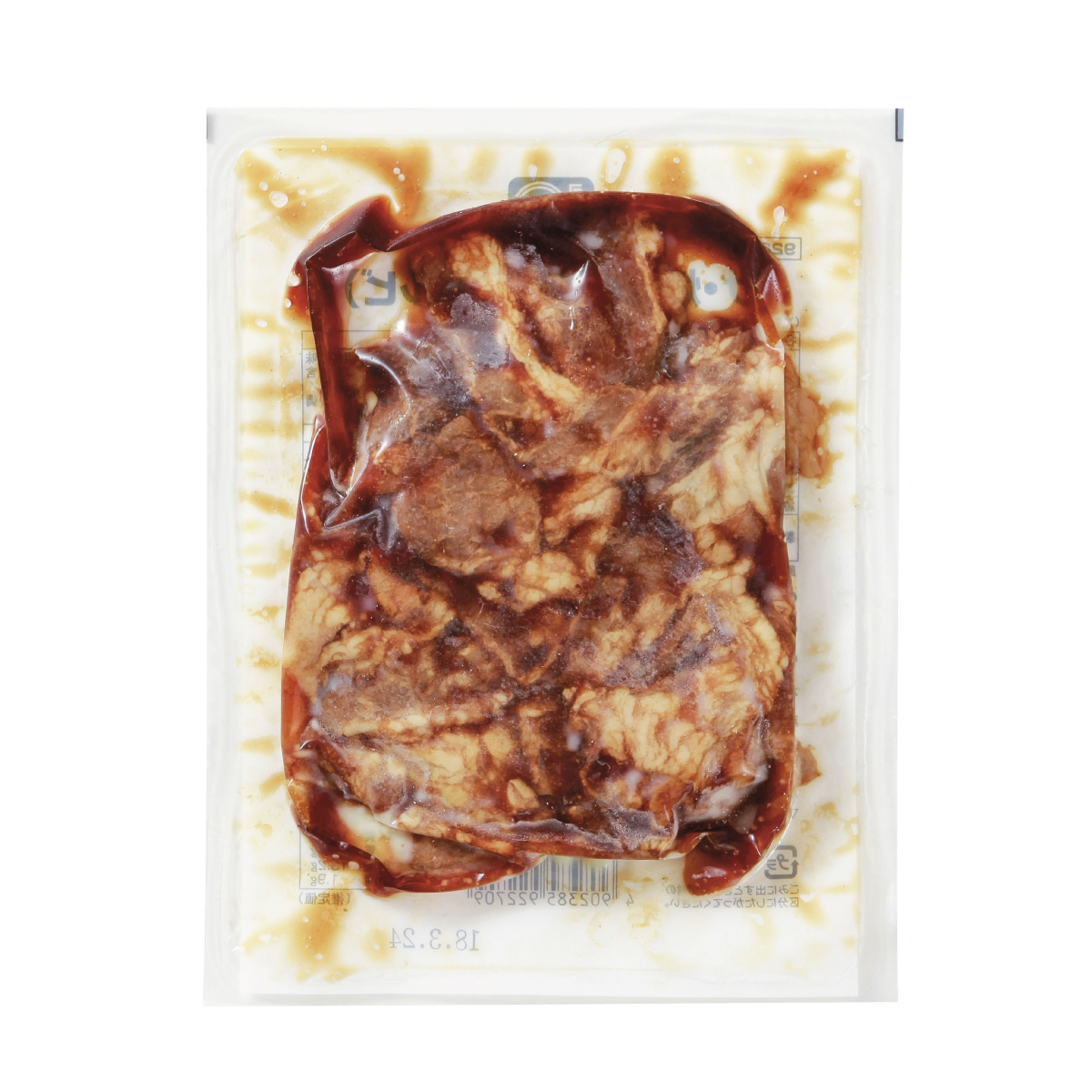 冷凍　ＪＧザ・焼肉（網焼牛カルビ）