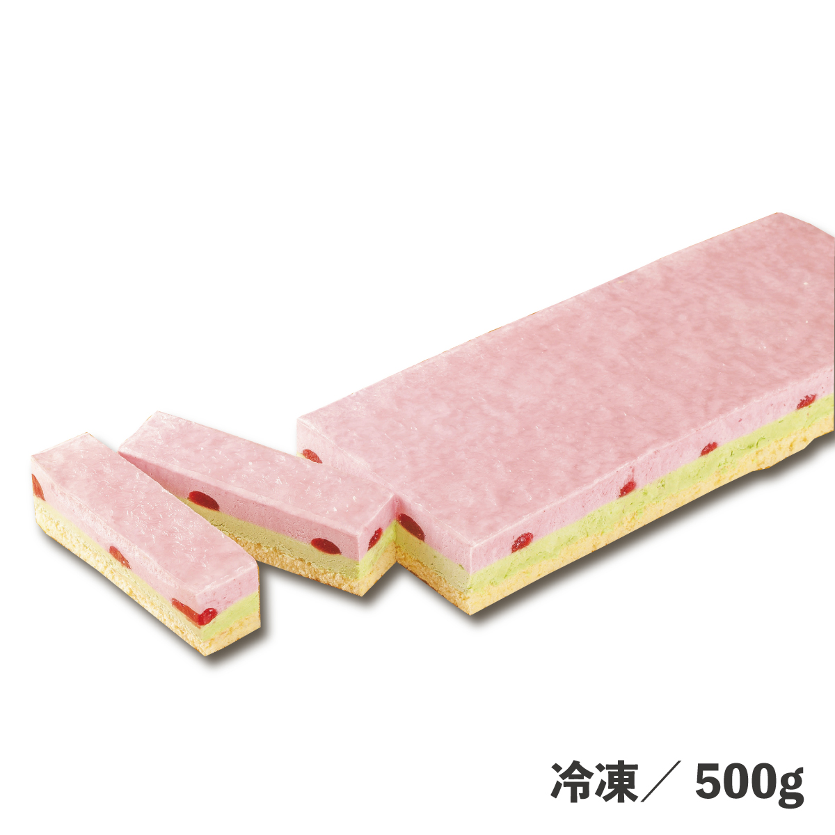 冷凍　ピスタチオ＆ベリームース