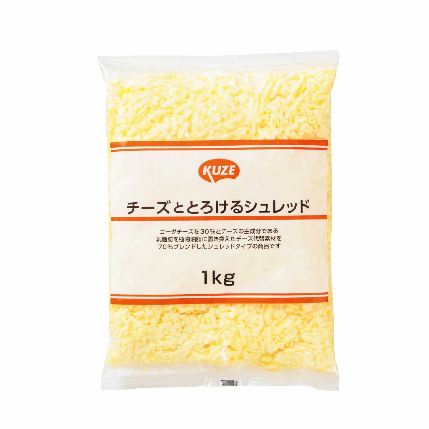冷蔵　チーズととろけるシュレッド