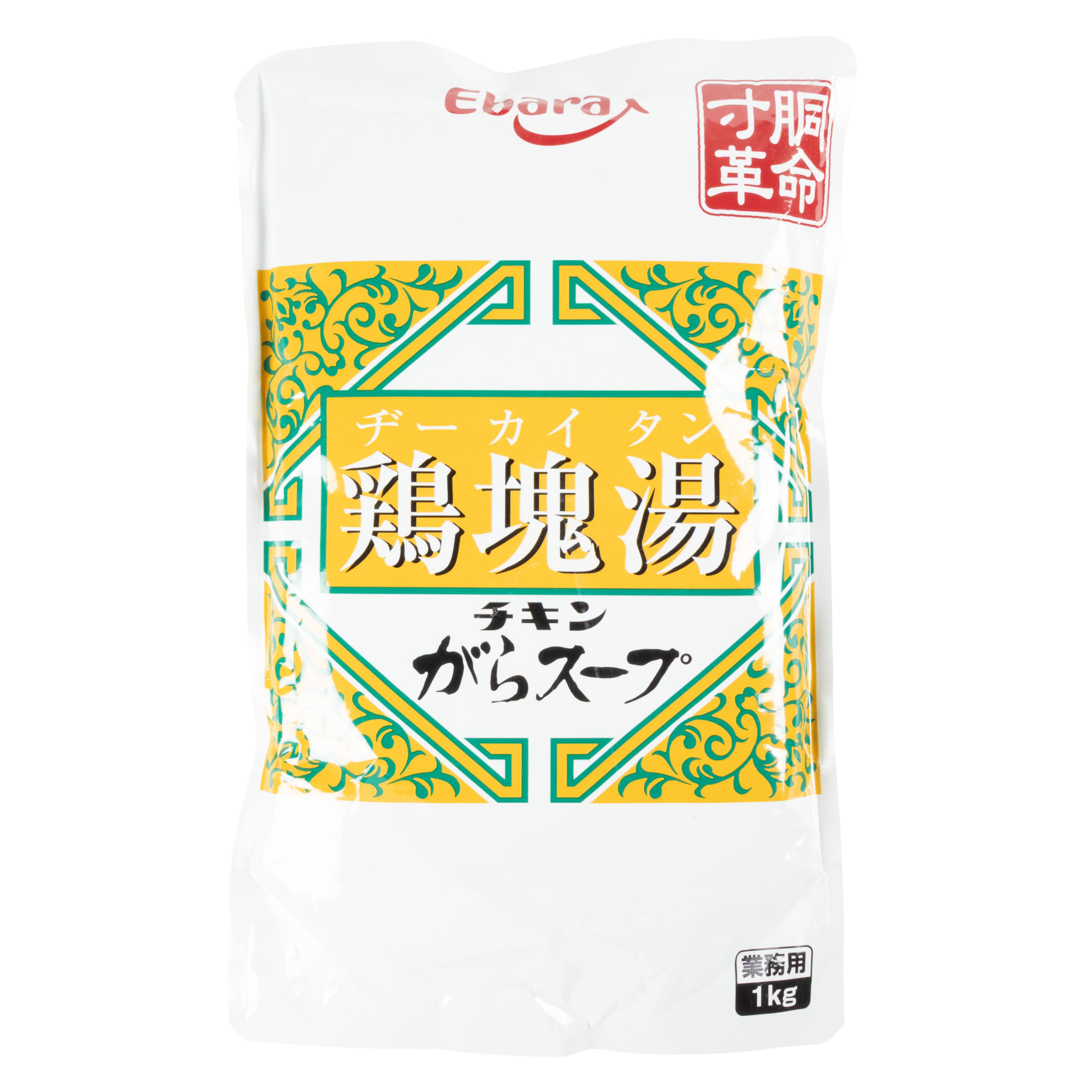 常温　チキンがらスープ鶏塊湯パウチ