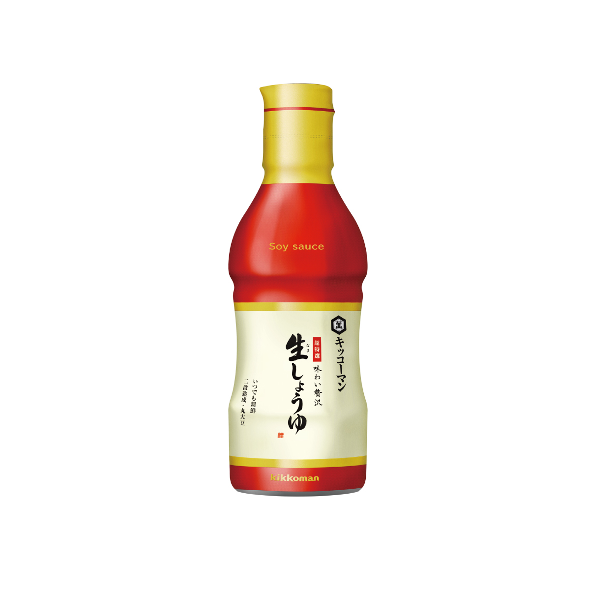 常温　いつでも新鮮　味わい贅沢生醤油（業務用）