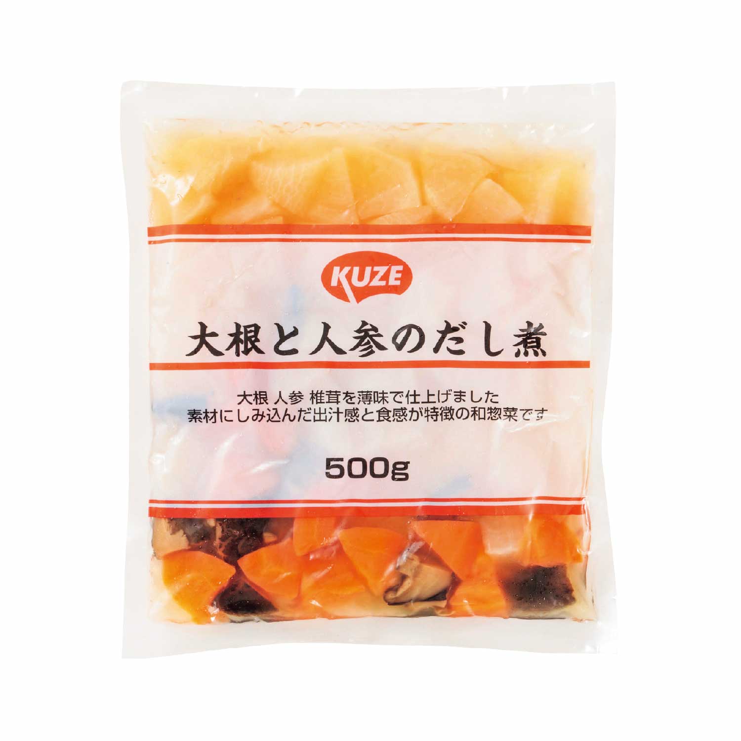 冷蔵　大根と人参のだし煮