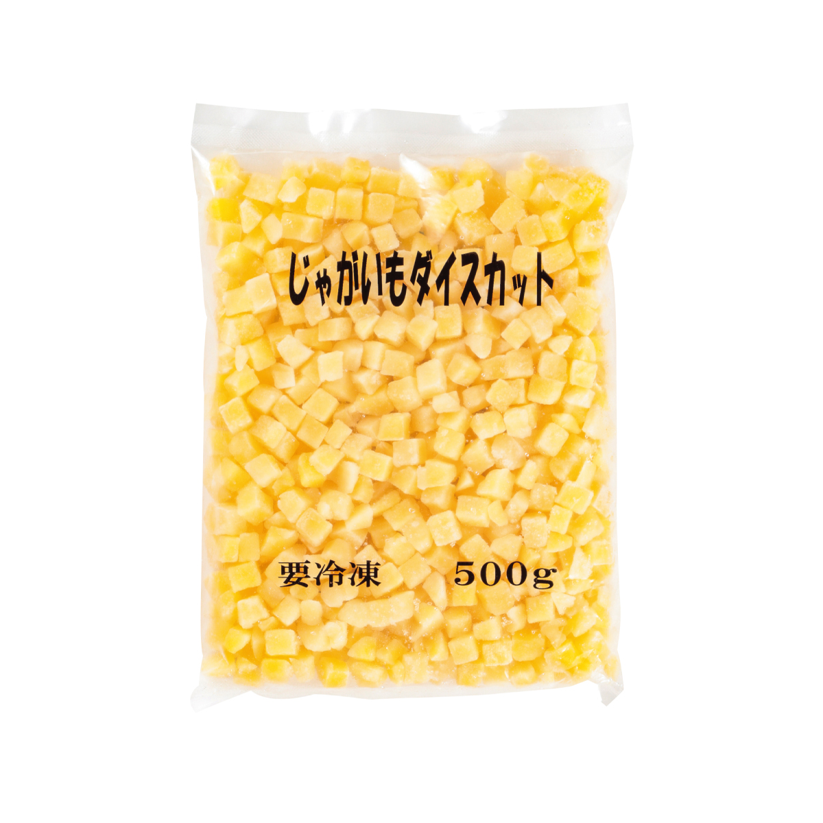 冷凍　じゃがいもダイスカット