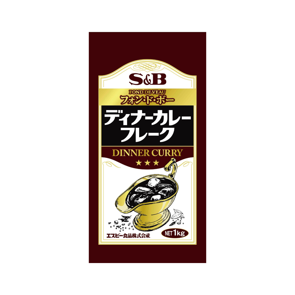 常温　ディナーカレーフレーク