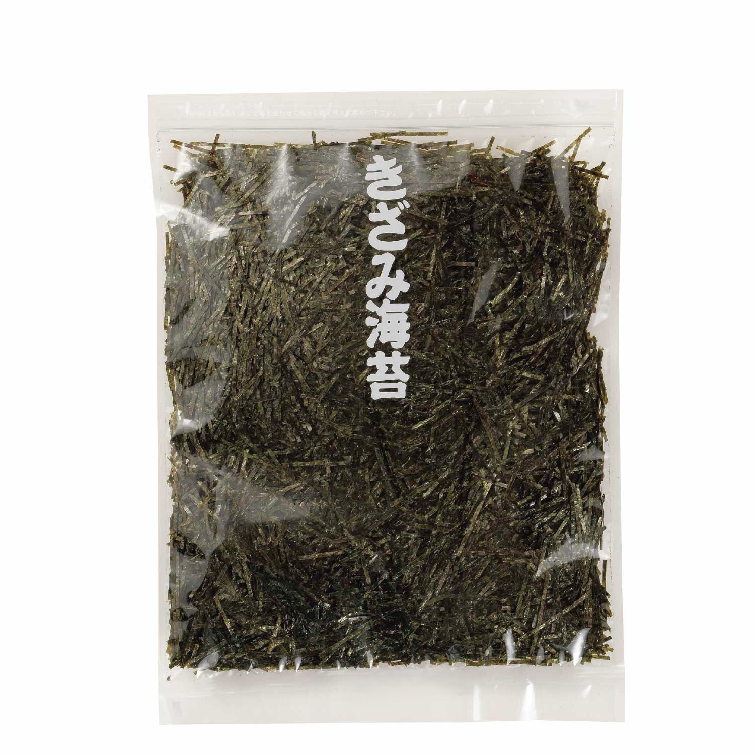 常温　きざみ海苔２ｍｍ１００ｇ（韓国産）