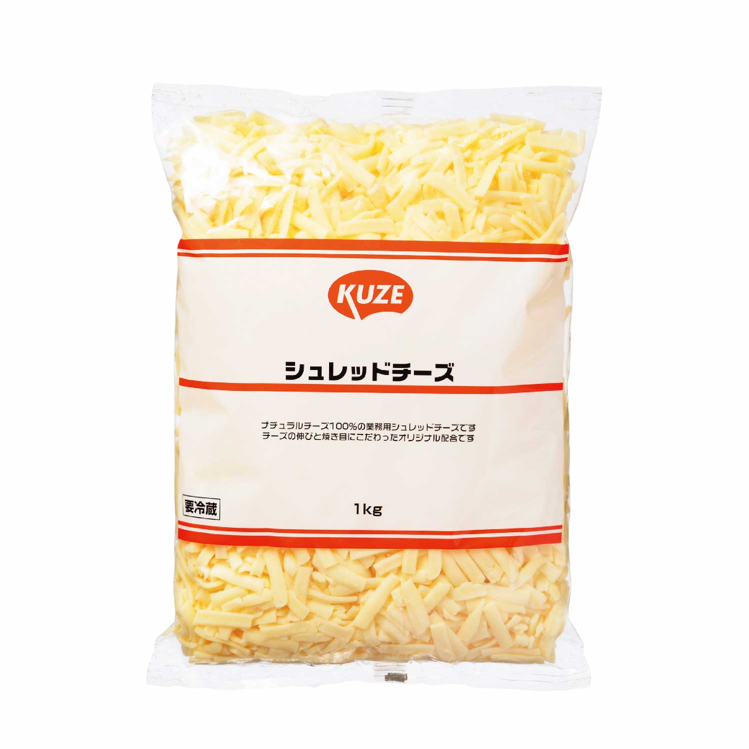 冷蔵　シュレッドチーズ