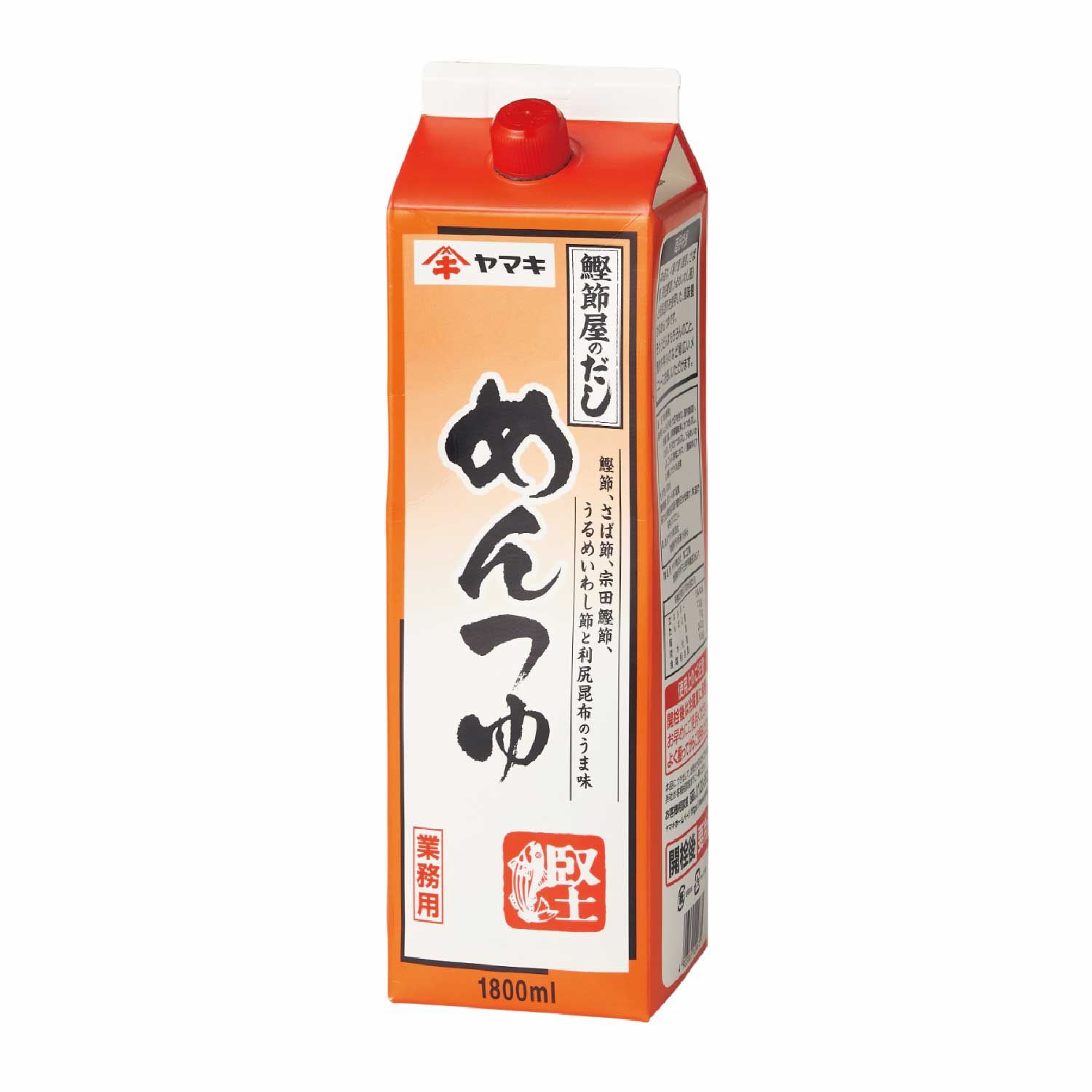 常温　Ｒめんつゆ１．８Ｌ紙パック