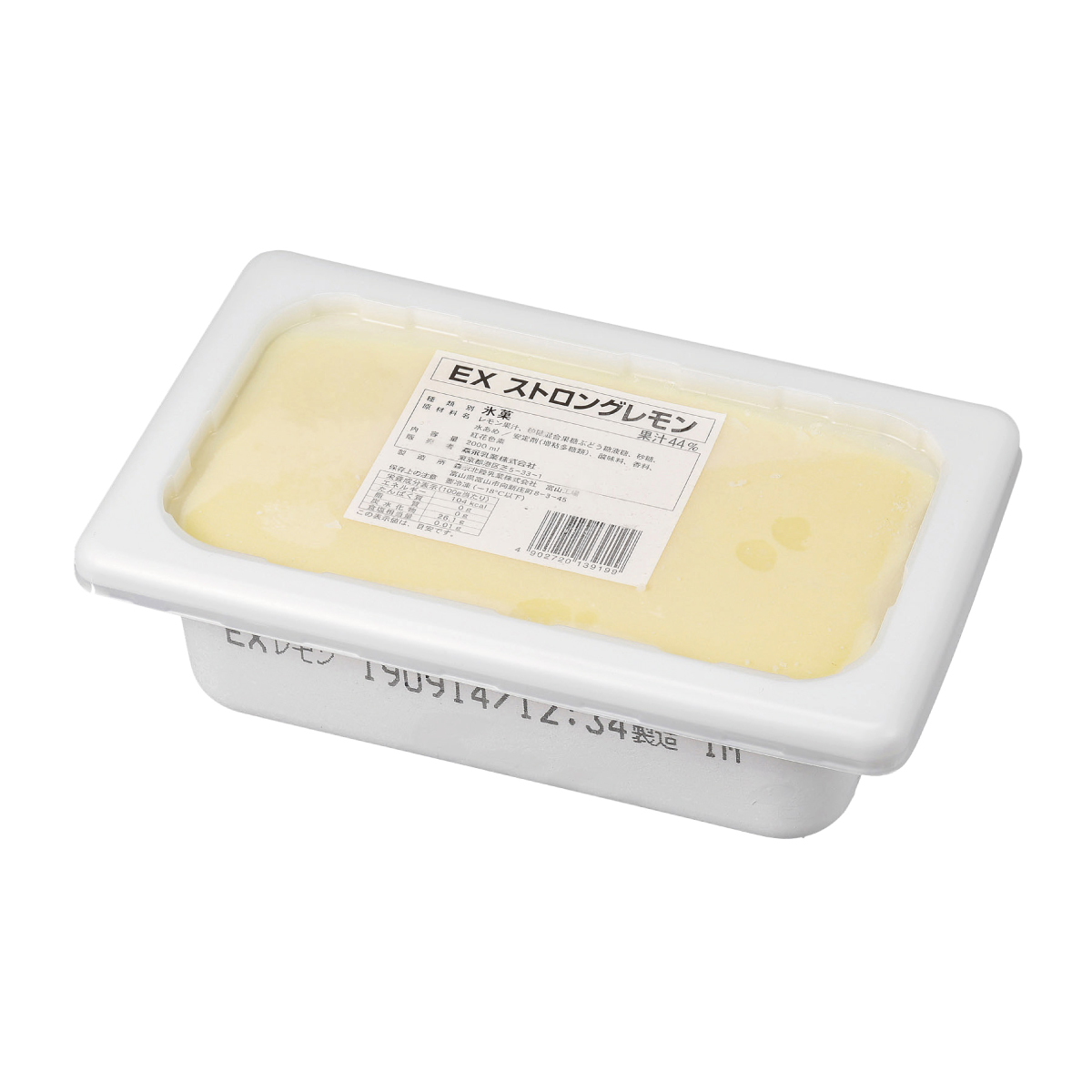 冷凍　ＥＸストロングレモン　2L