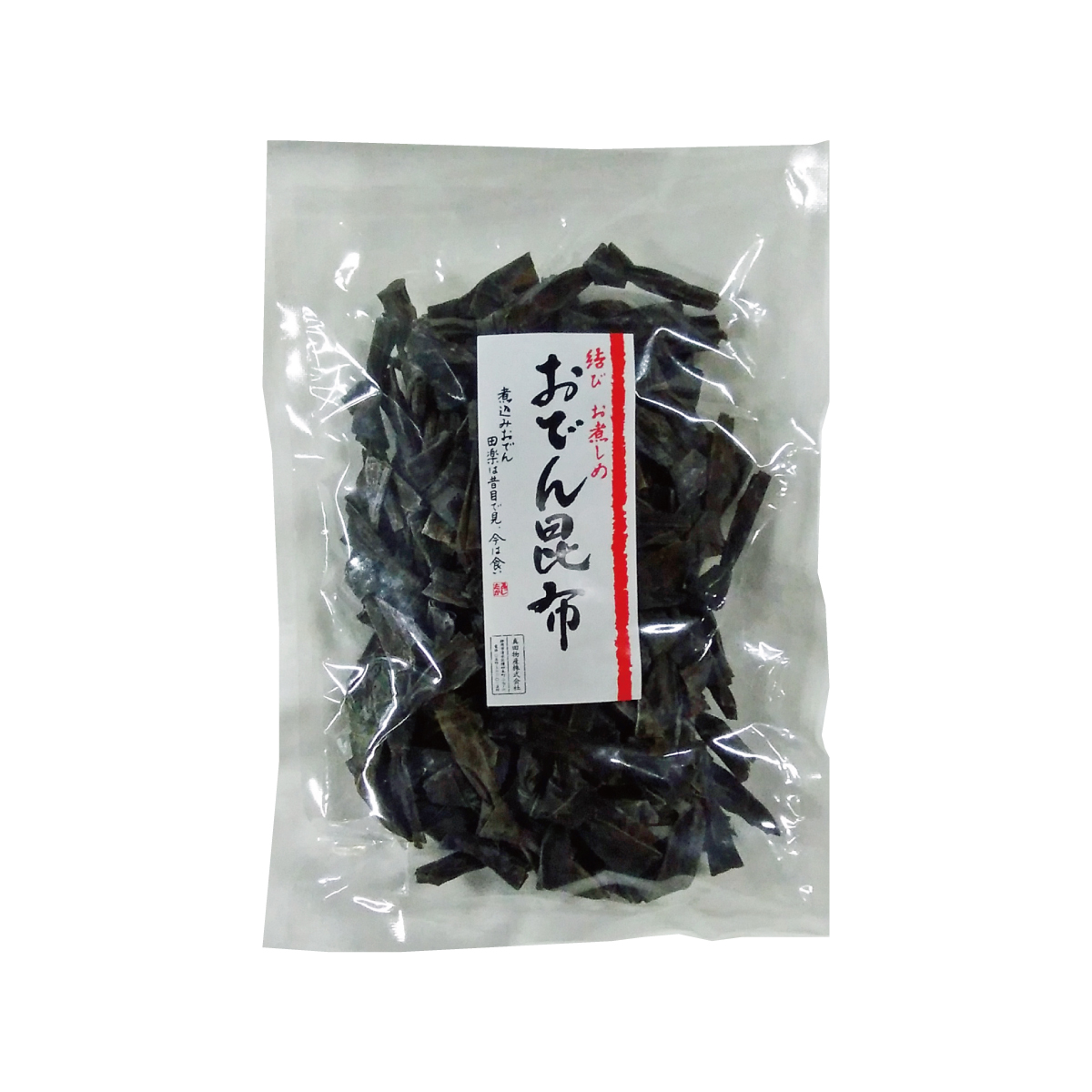 常温　徳用結びおでん昆布１５０ｇ