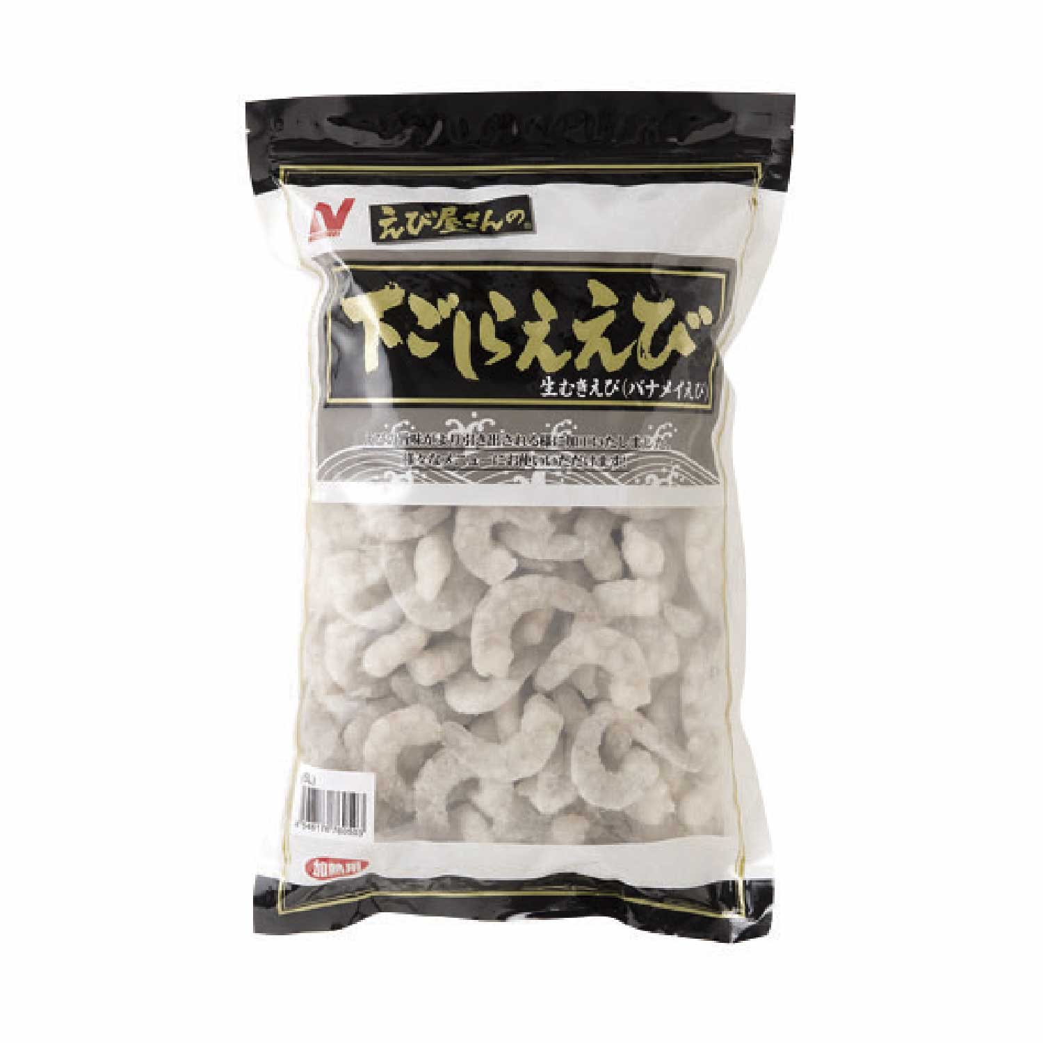 冷凍　下拵えバナメイむきえび５Ｌ
