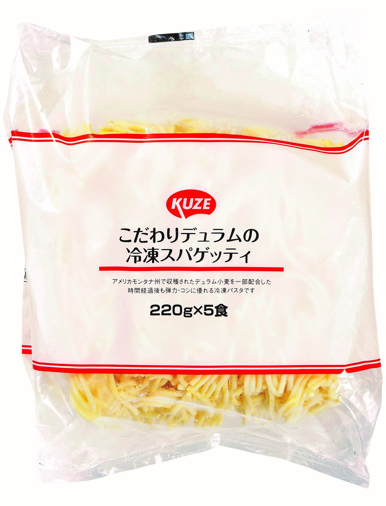 冷凍　こだわりデュラムの冷凍スパゲッティ２２０Ｇ