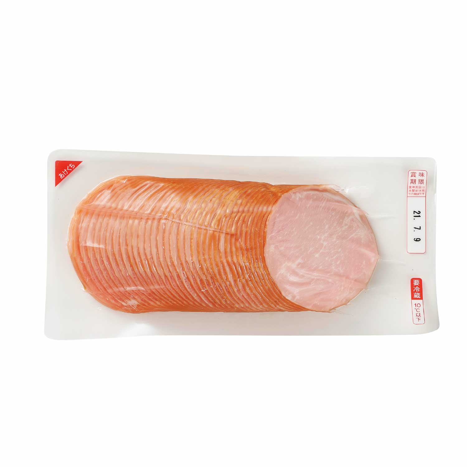 冷蔵　ロースハムスライス　500g