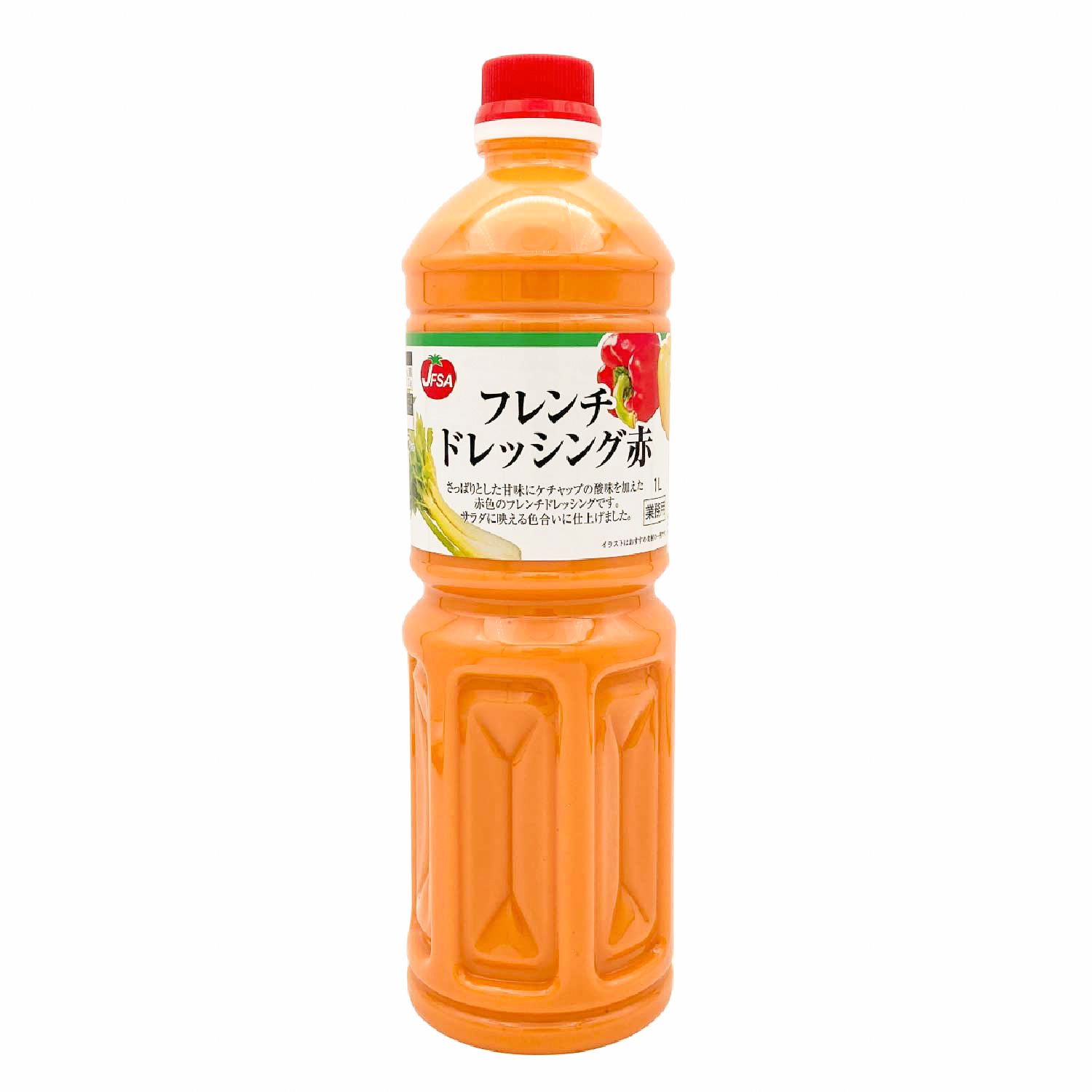 常温　フレンチドレッシング赤Ｒ　1L