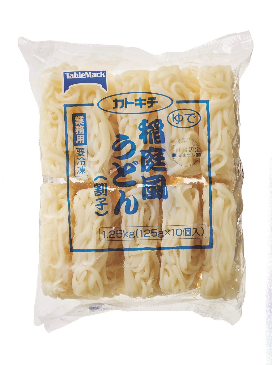 冷凍　稲庭風うどん（割子）１２５　Ｖ０３