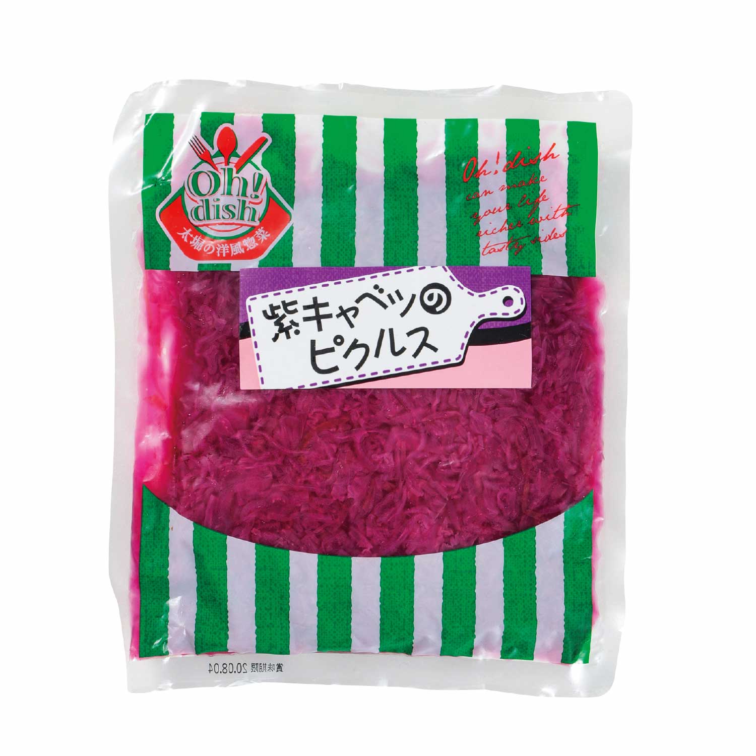 冷蔵　Ｏｈ！ｄｉｓｈ紫キャベツのピクルス