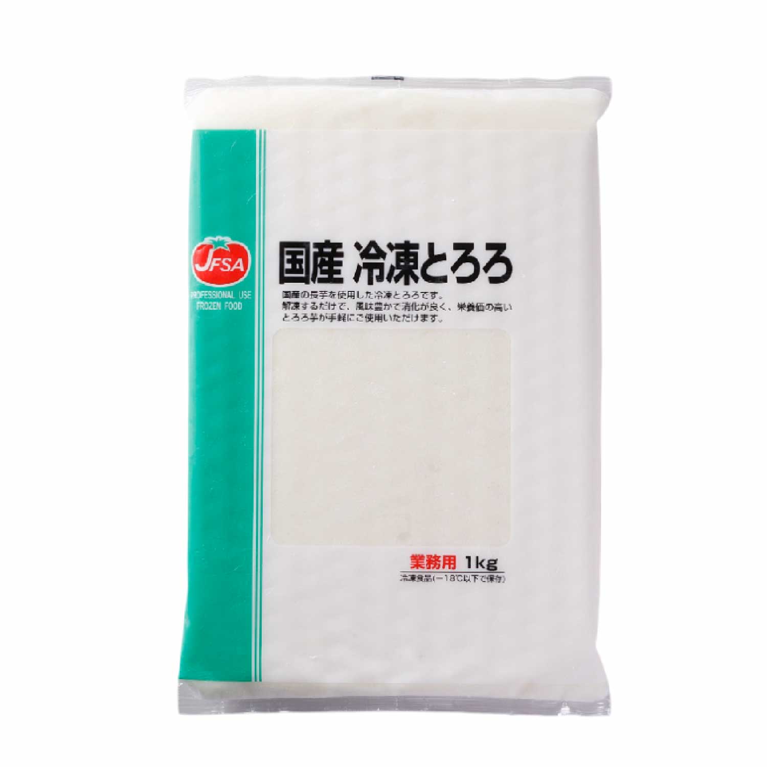 冷凍　国産冷凍とろろ　1kg