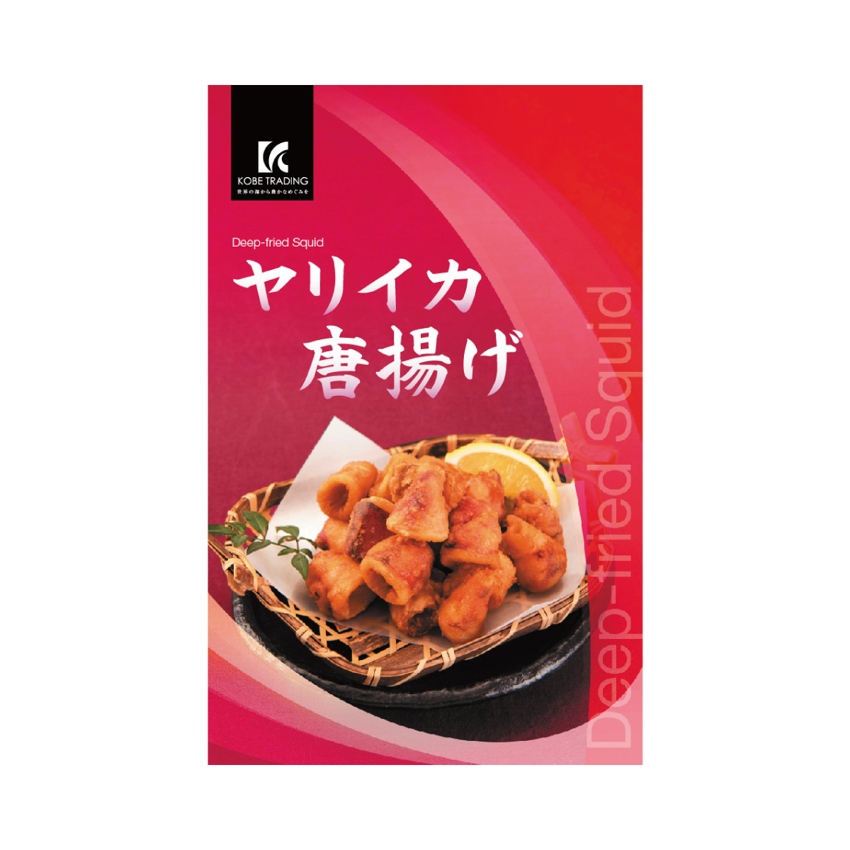 冷凍　ヤリイカ唐揚げ