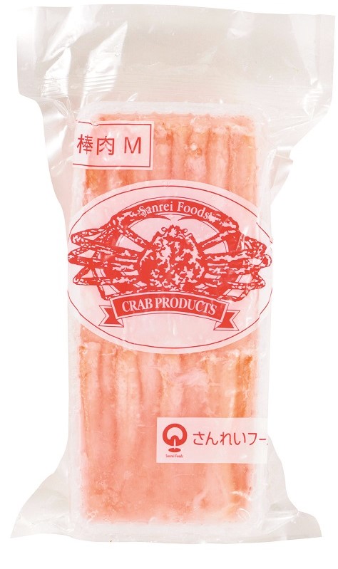 冷凍　紅ずわいがに棒肉Ｍ