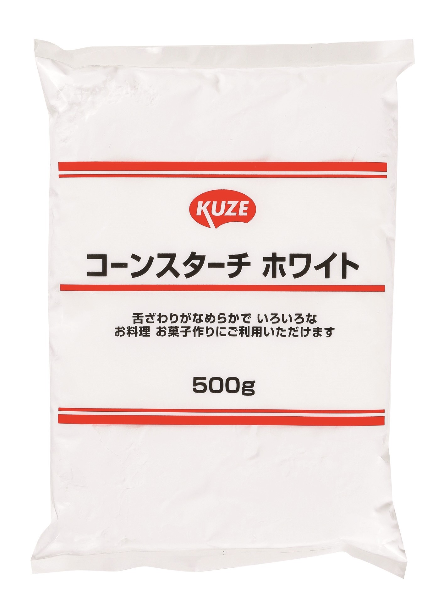 常温　コーンスターチ　ホワイト