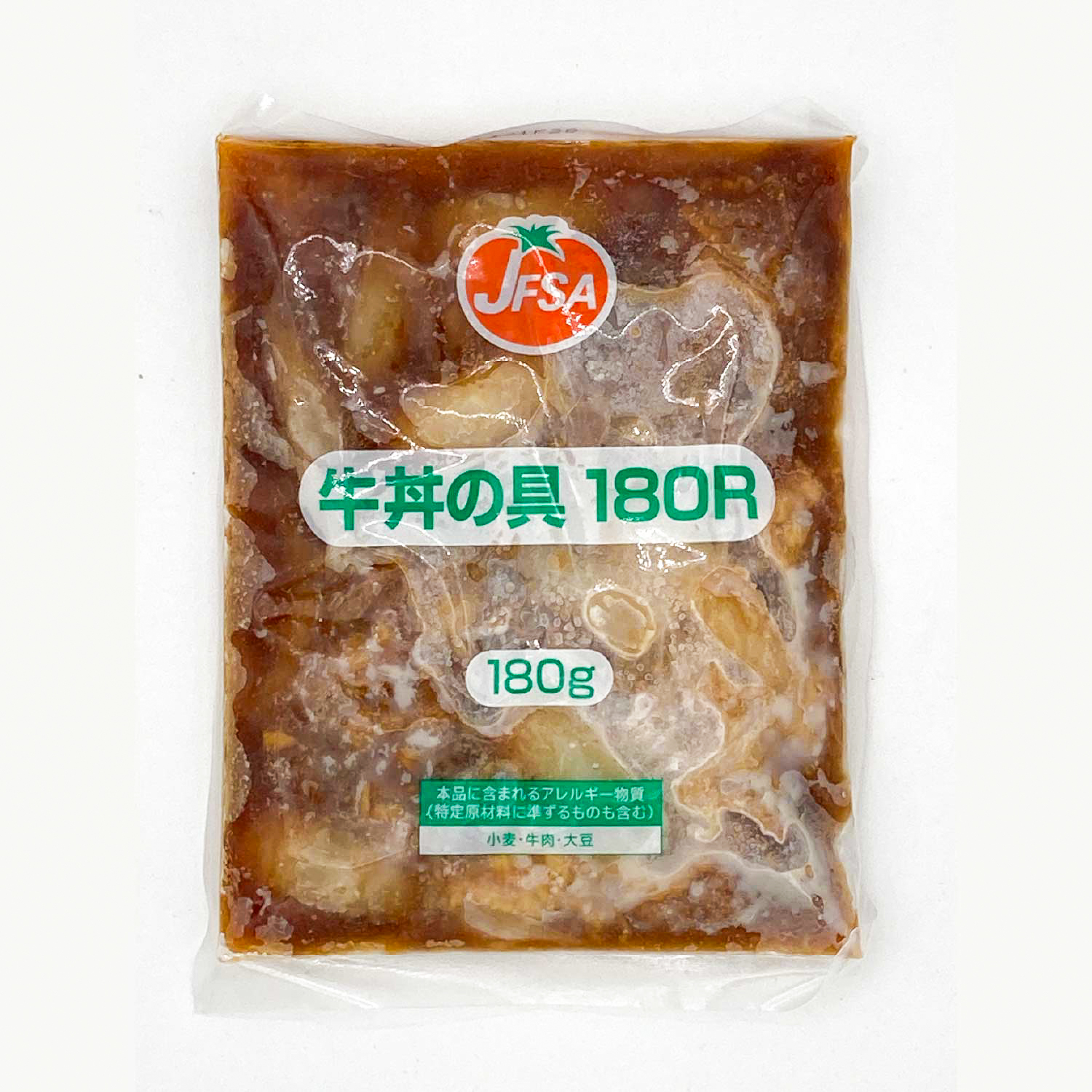 冷凍　牛丼の具１８０Ｒ　180g×5