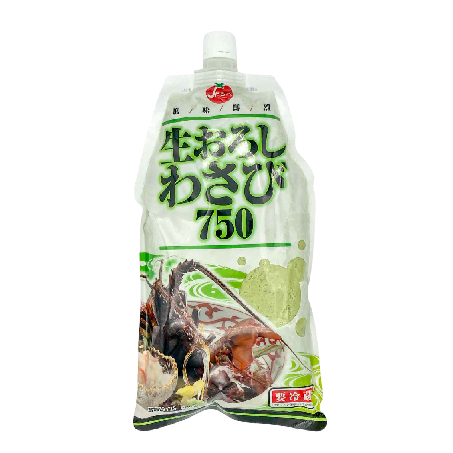 冷蔵　生おろしわさび　750g