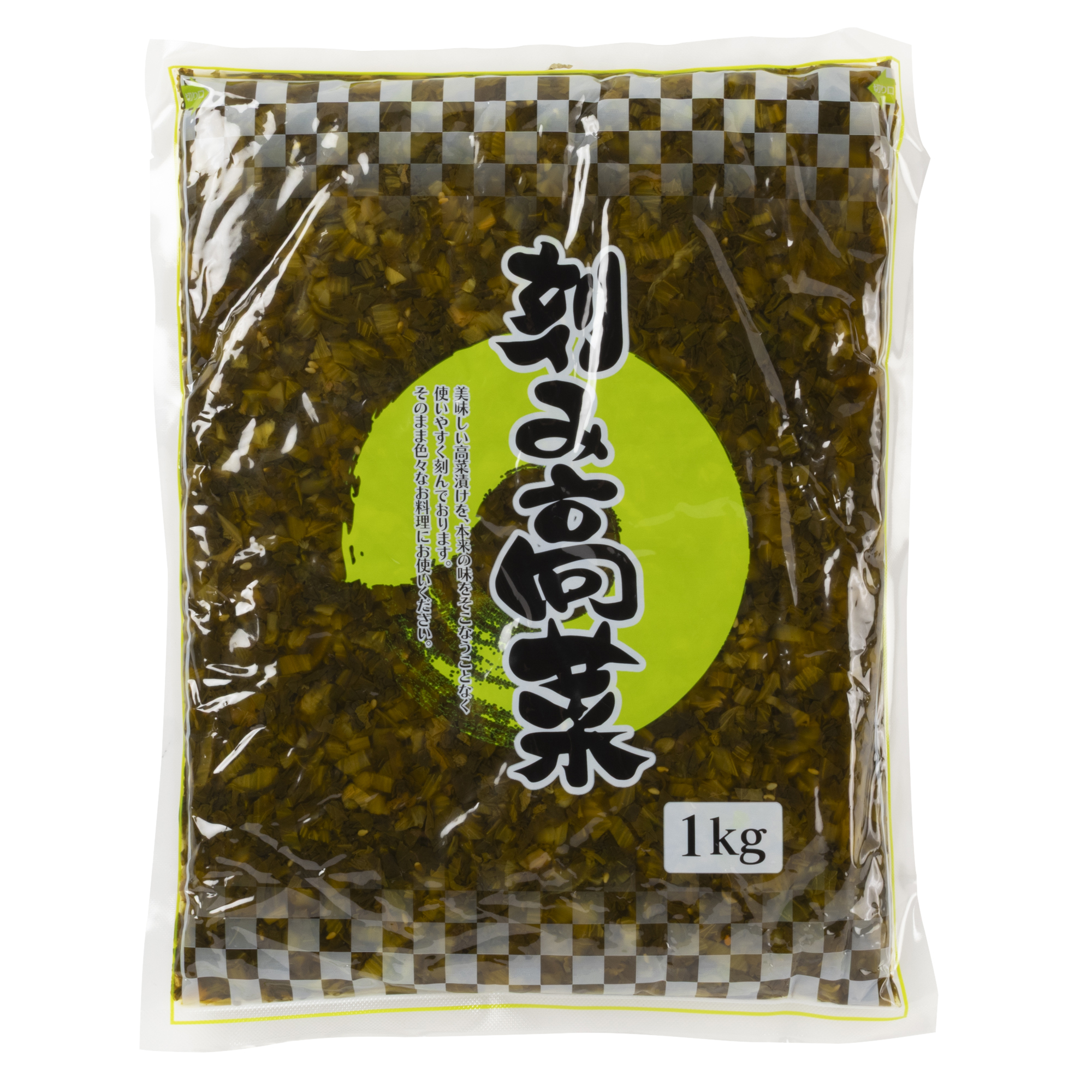 常温　中国産　刻み高菜漬