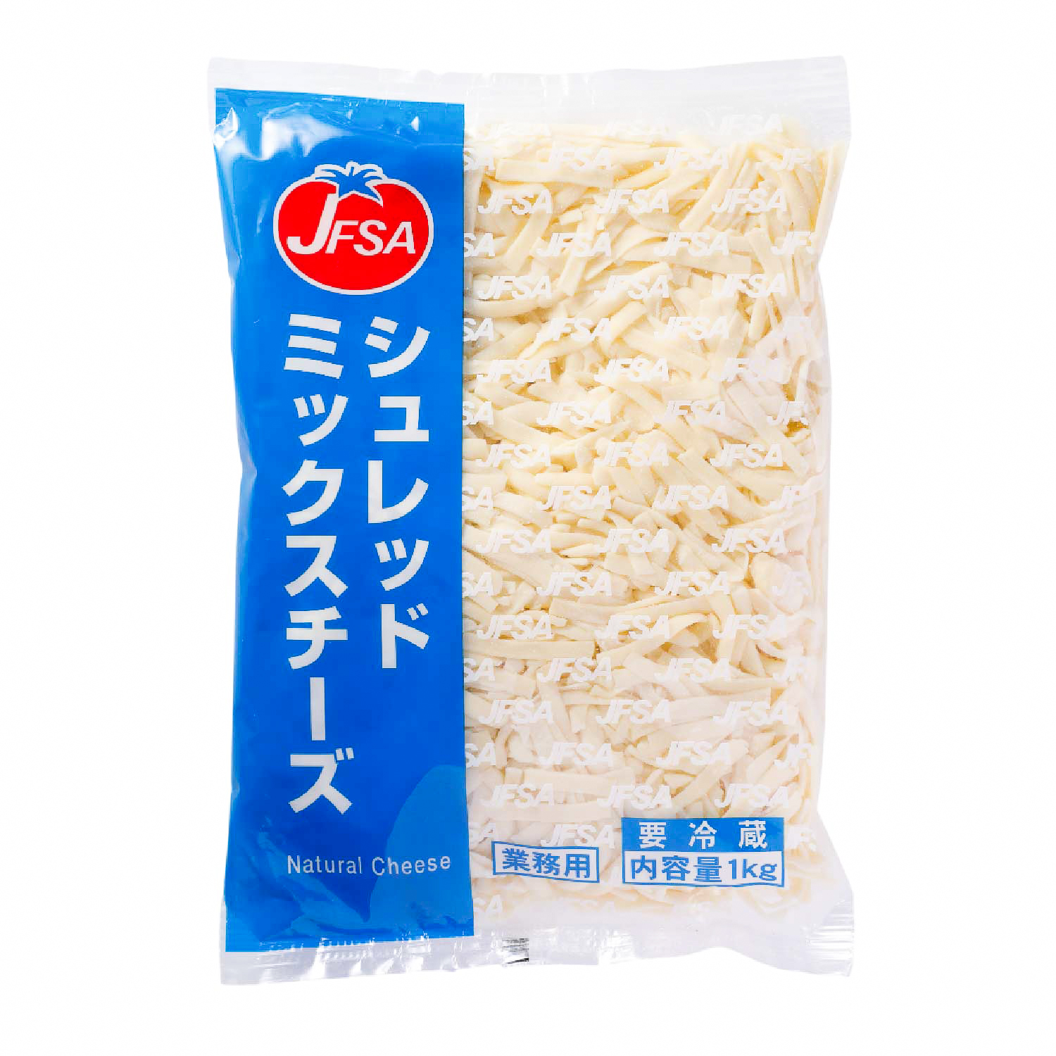 冷蔵　シュレッドミックスチーズ（青袋）　1kg