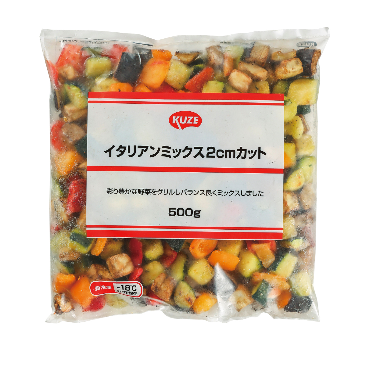 冷凍　イタリアンミックス２ｃｍカット
