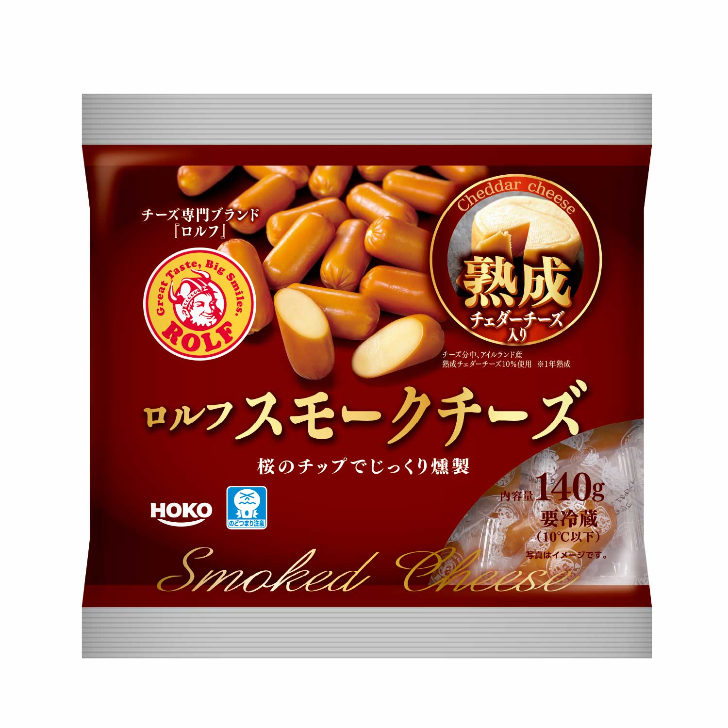 スモークチーズＰーＲ　１４０ｇ