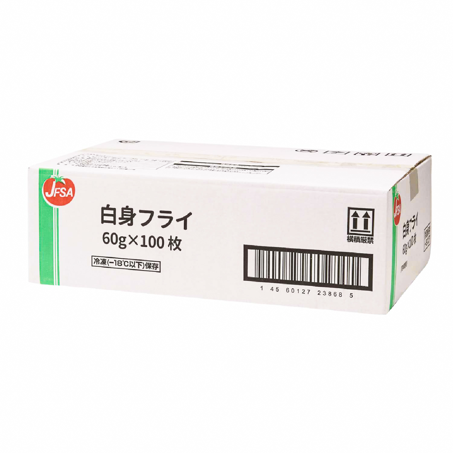 冷凍　白身フライ６０　60g×100