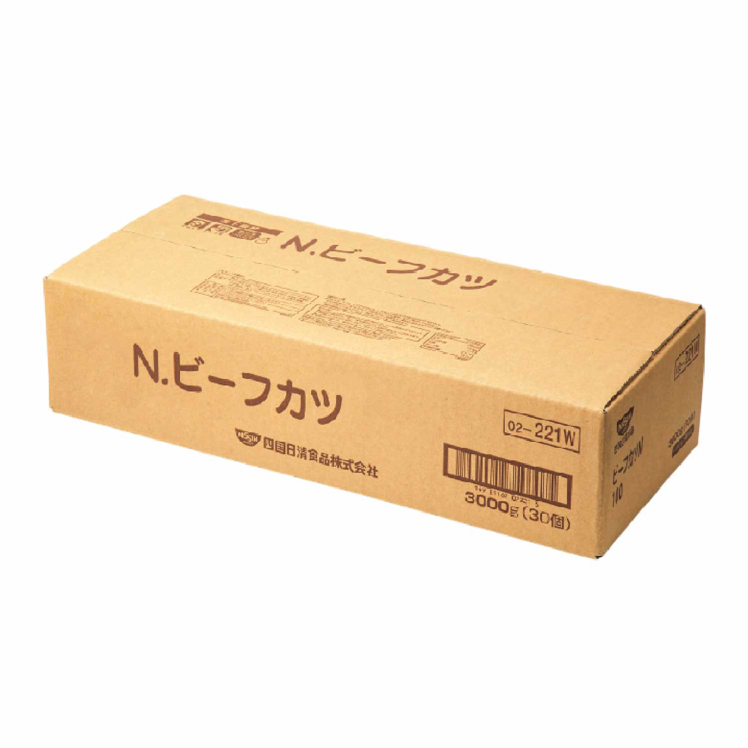 冷凍　Ｐ．ビーフカツ　８５