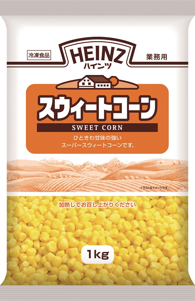 冷凍　ＨＥＩＮＺスウィートコーンＰＯ