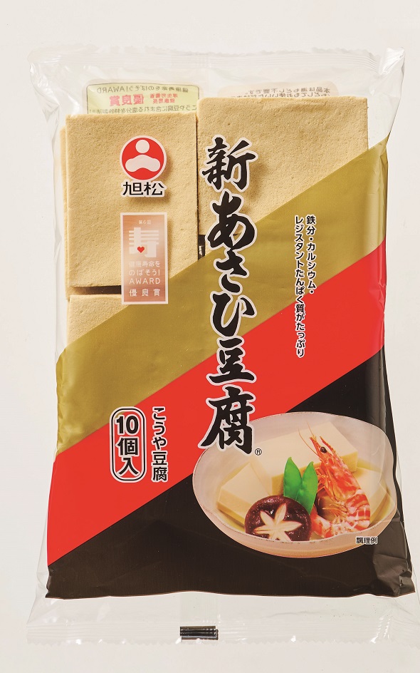 常温　新あさひ豆腐１０個