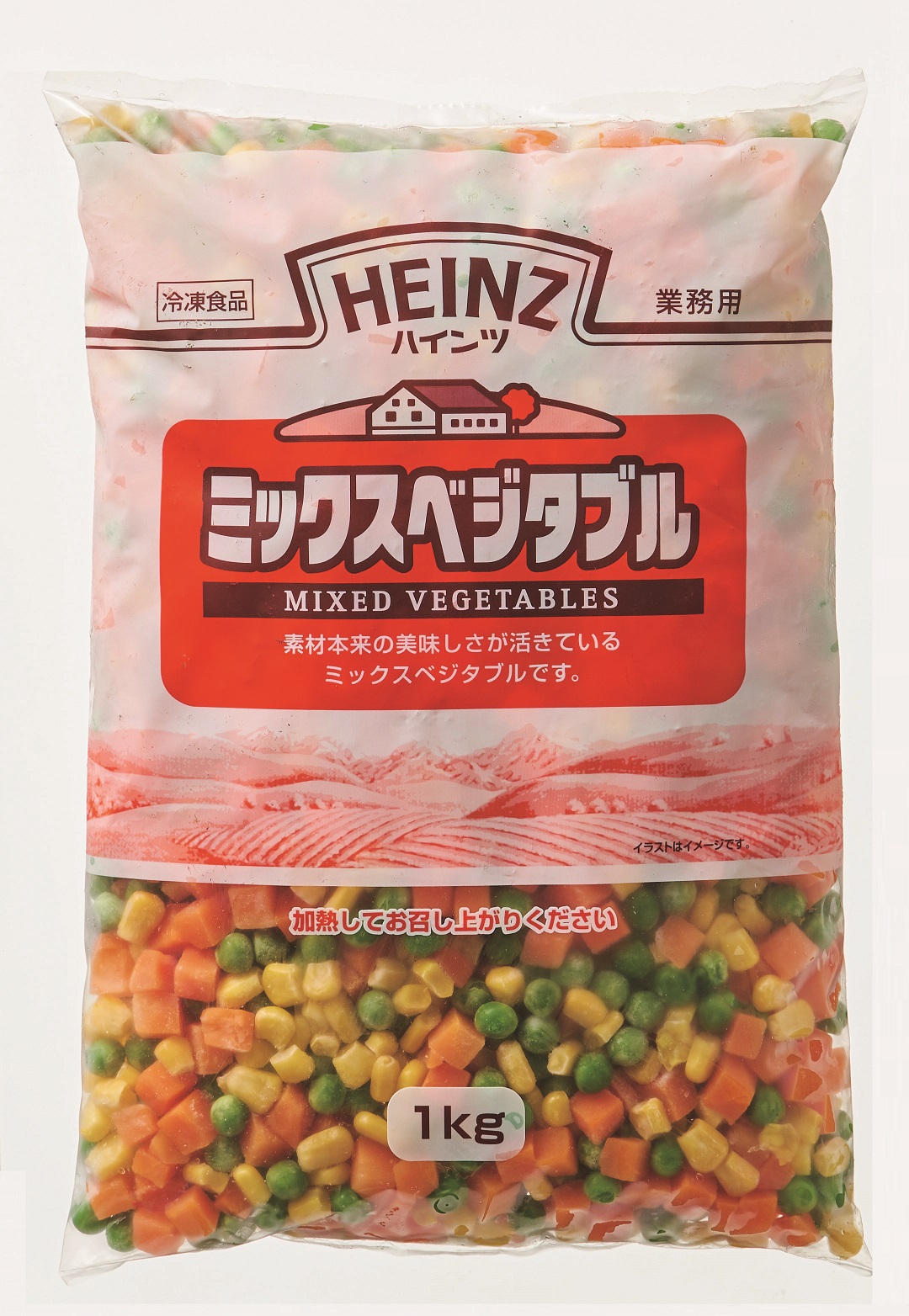 冷凍　ミックスベジタブルＮＺ