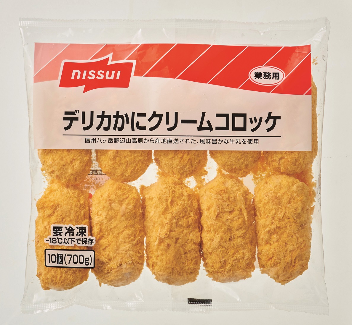 冷凍　デリカカニクリームコロッケ